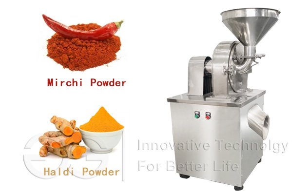 Sambar Powder Grinding Machine