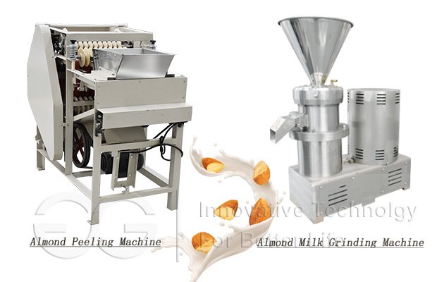 100-1000KG/H Walnut Almond Milk Processing Line|Almond Milk Making Machine