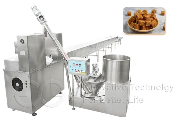 Automatic Brown Cube Sugar Making Machine Manufacturer in China