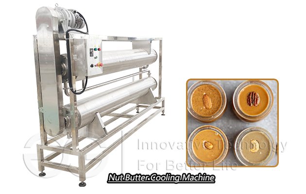 Peanut Almond Nut Butter Cooling Machine Manufacturer