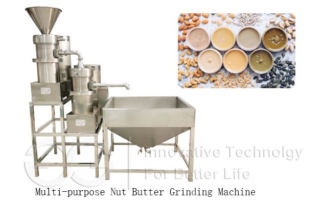 Pistachio Paste Making Machine