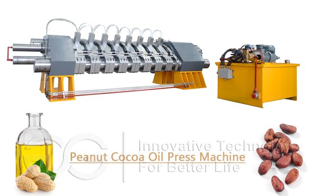 Groundnut Oil Press Machine