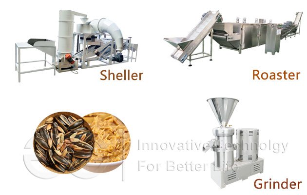 300KG/H Sunflower Seed Butter Production Line Manufacturer in China