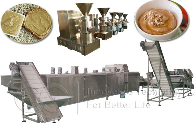 Sunflower Seed Paste Production Line