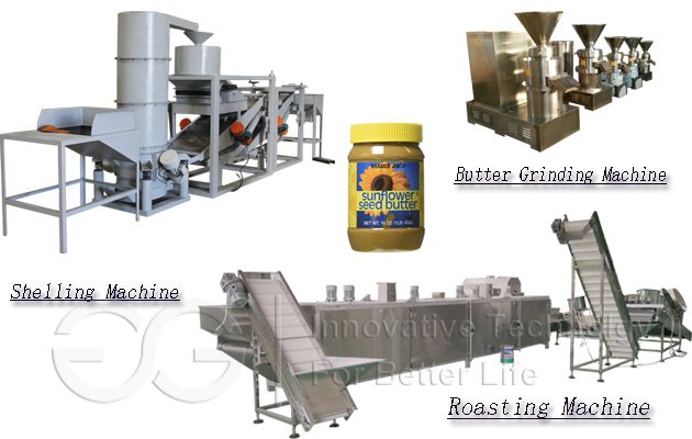 Sunflower Seed Butter Processing Machine